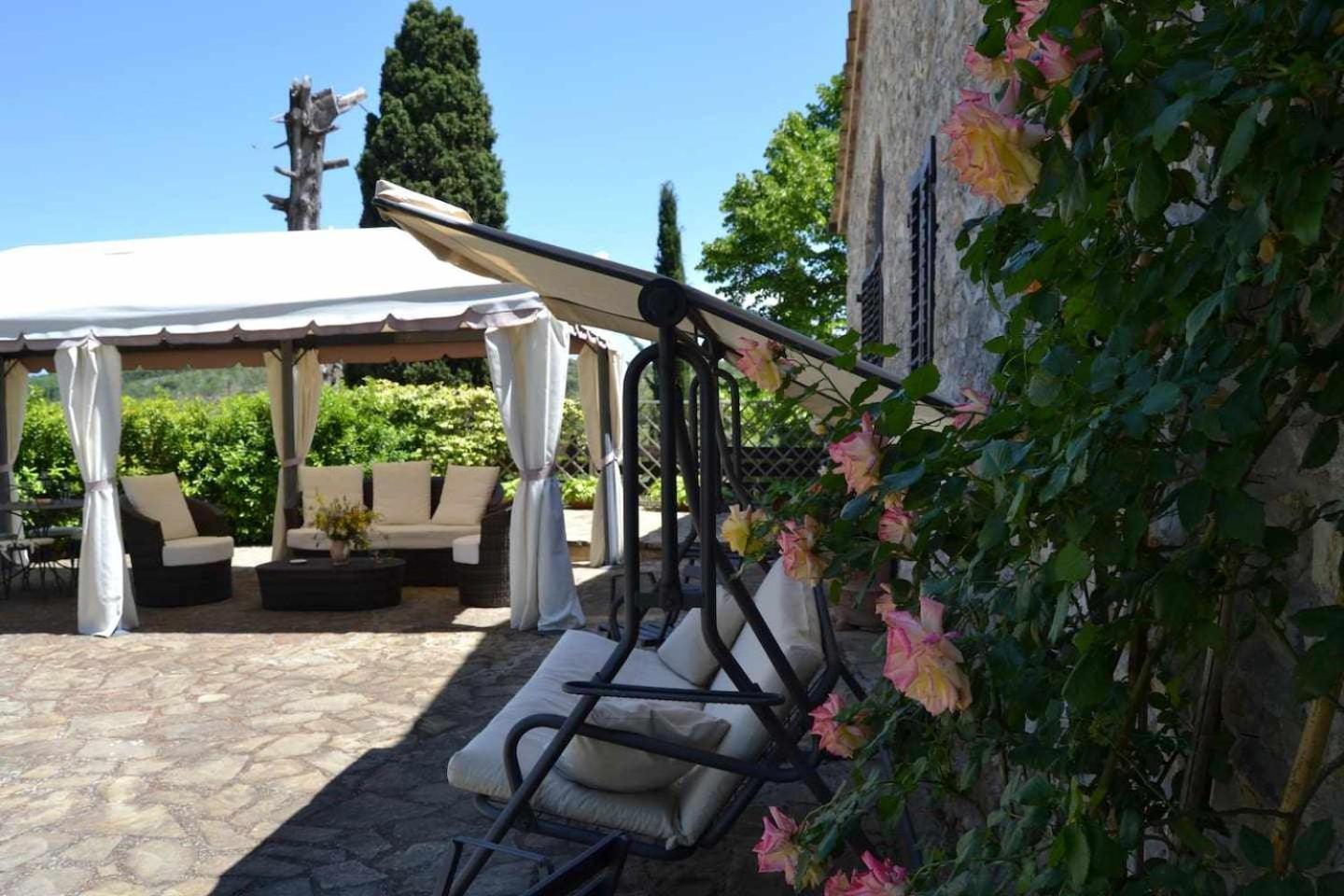 Agriturismo San Silvestro San Donato in Poggio 外观 照片