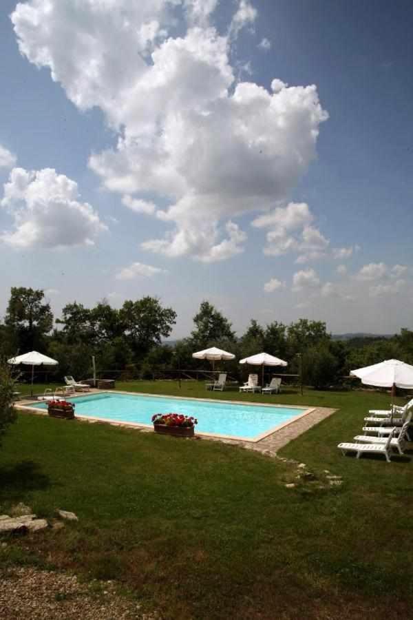 Agriturismo San Silvestro San Donato in Poggio 外观 照片