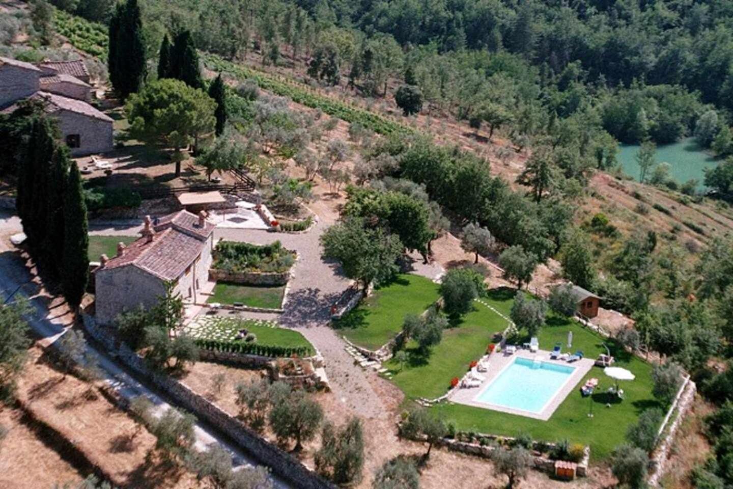 Agriturismo San Silvestro San Donato in Poggio 外观 照片