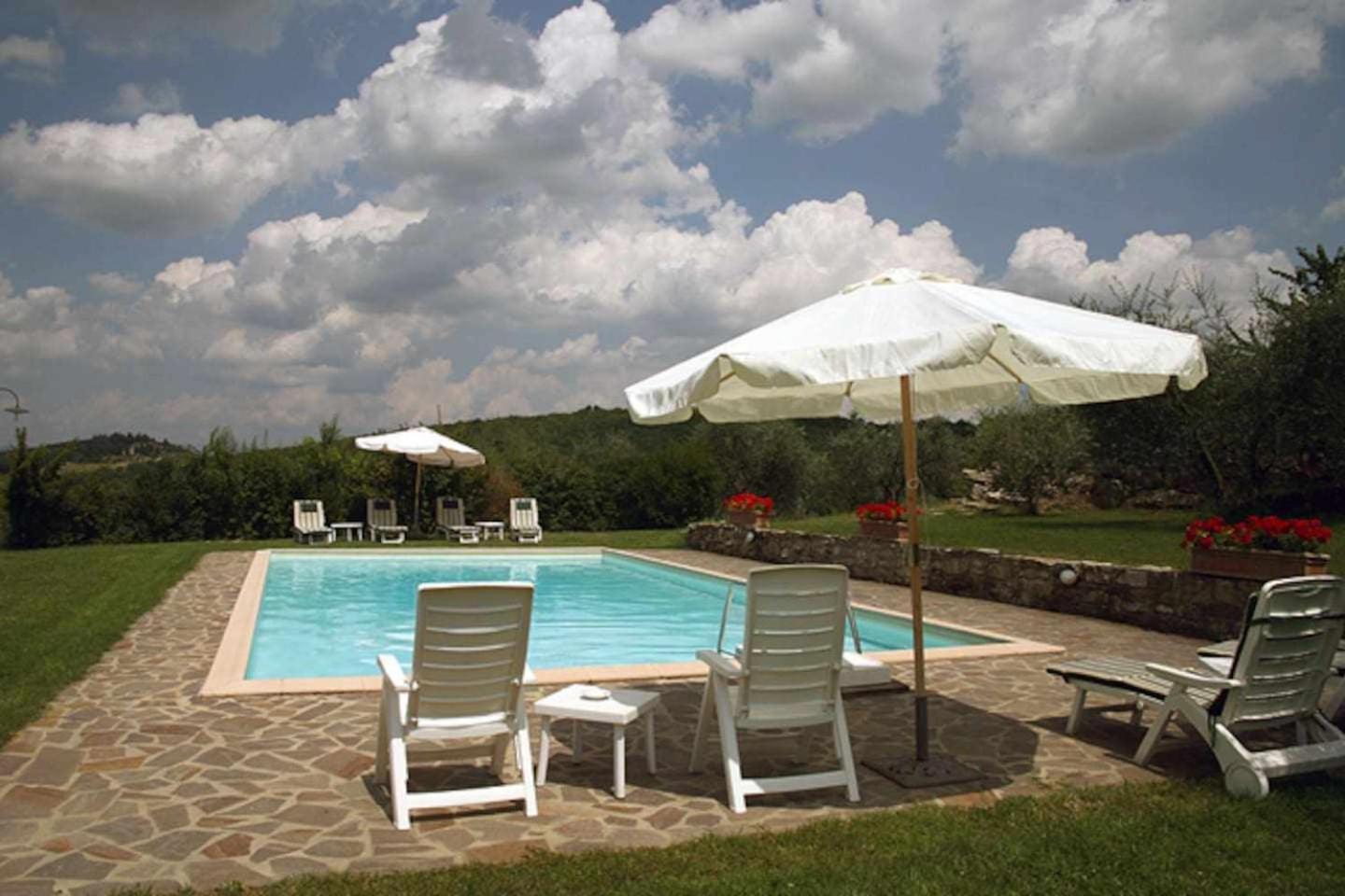 Agriturismo San Silvestro San Donato in Poggio 外观 照片