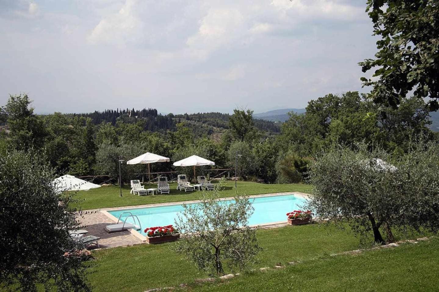Agriturismo San Silvestro San Donato in Poggio 外观 照片