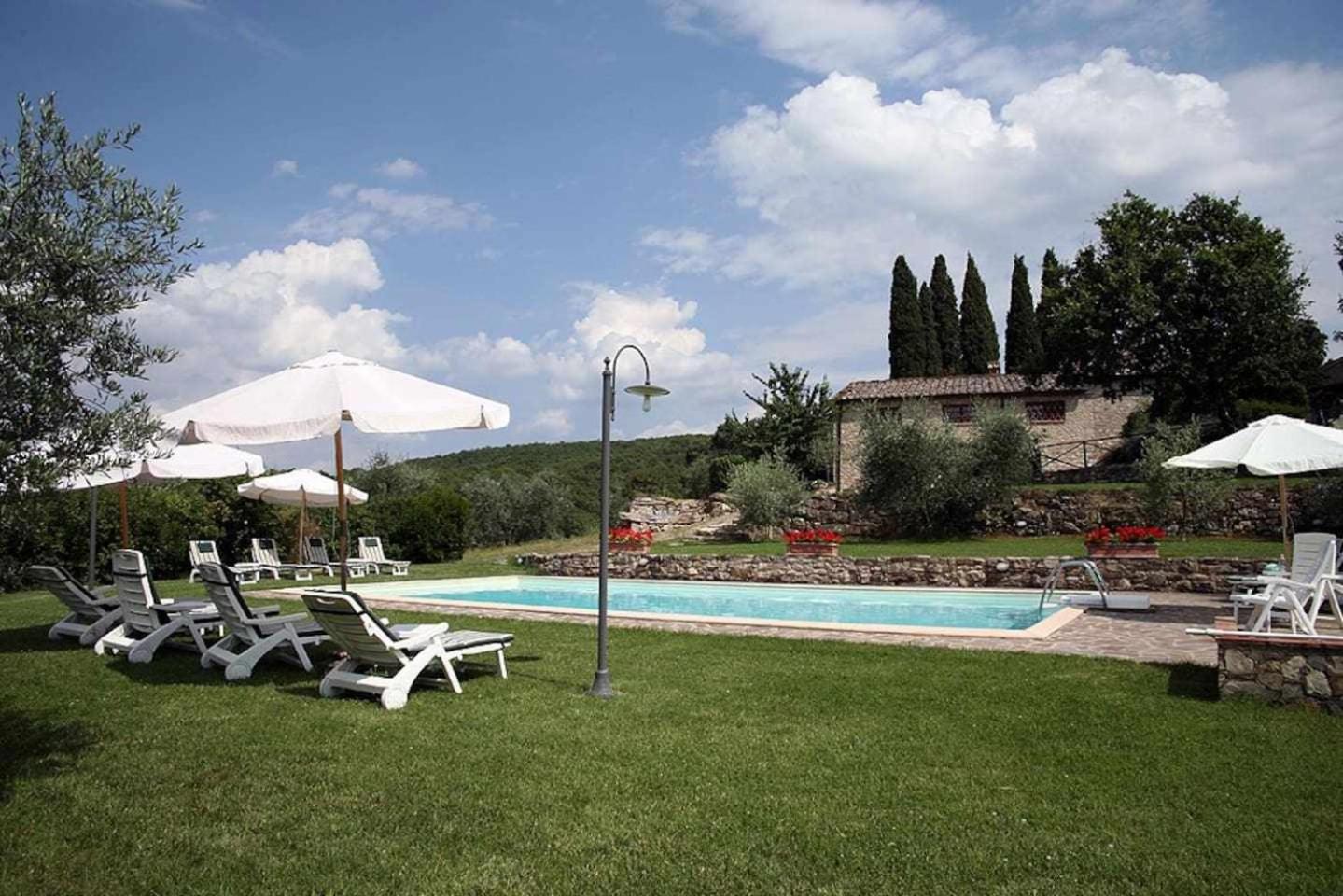 Agriturismo San Silvestro San Donato in Poggio 外观 照片