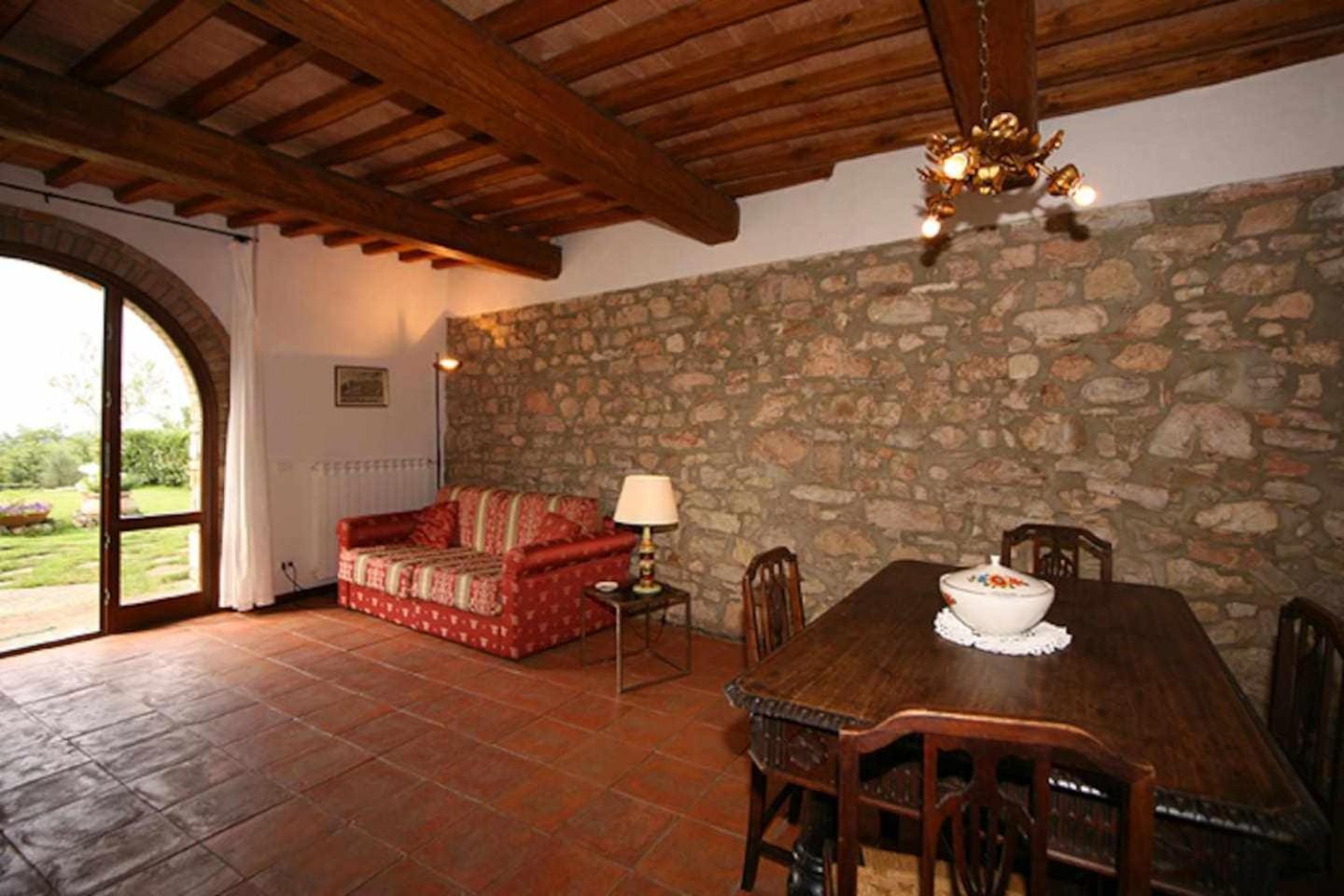 Agriturismo San Silvestro San Donato in Poggio 外观 照片
