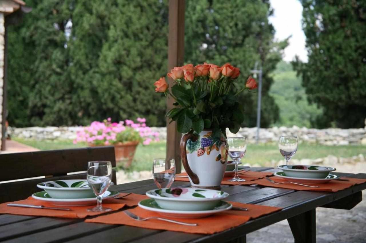 Agriturismo San Silvestro San Donato in Poggio 外观 照片