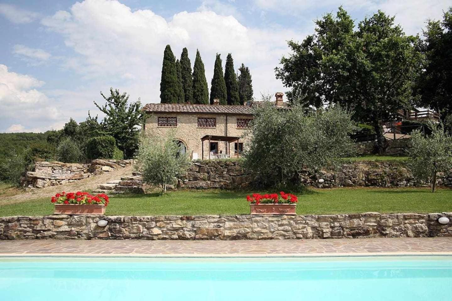 Agriturismo San Silvestro San Donato in Poggio 外观 照片