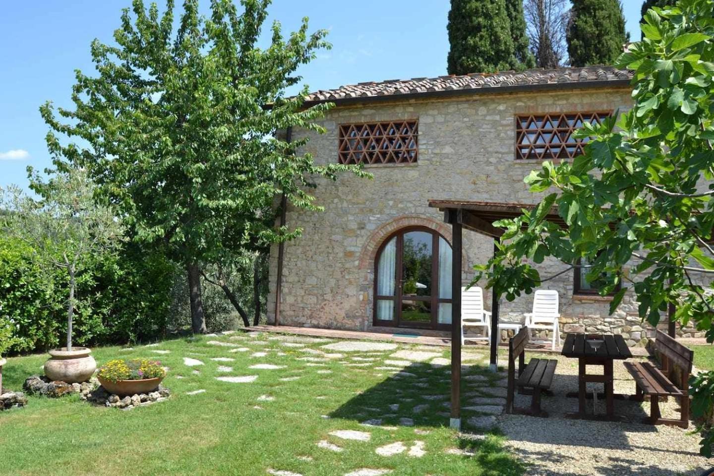 Agriturismo San Silvestro San Donato in Poggio 外观 照片